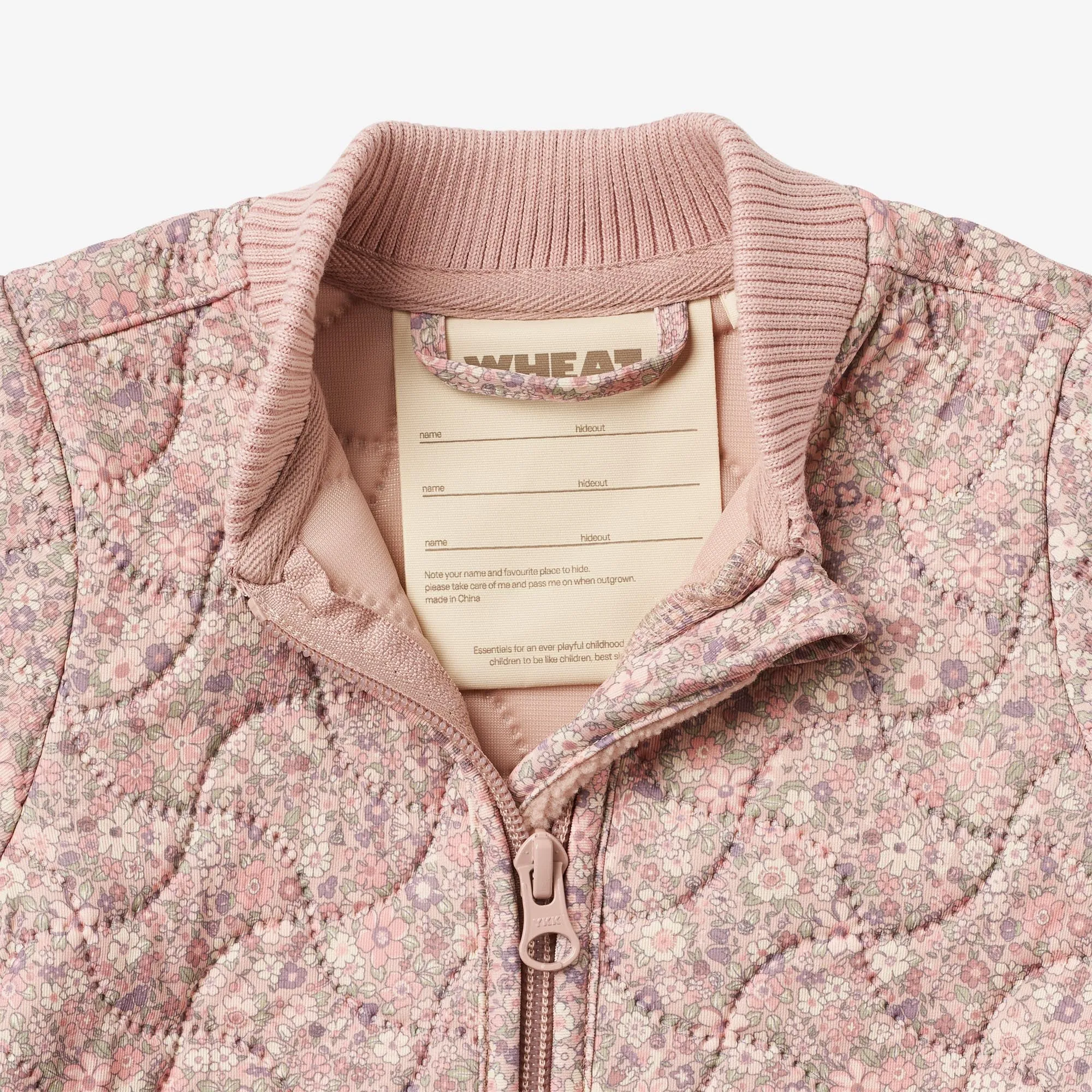 Thermo Jacket Loui - powder flower meadow