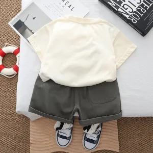 Toddler Boy Clothing Sets Bedside Casuals