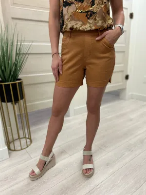 Tribal Camel Shorts