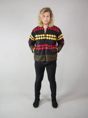 UNISEX AKONAH AFRICAN PRINT JACKET