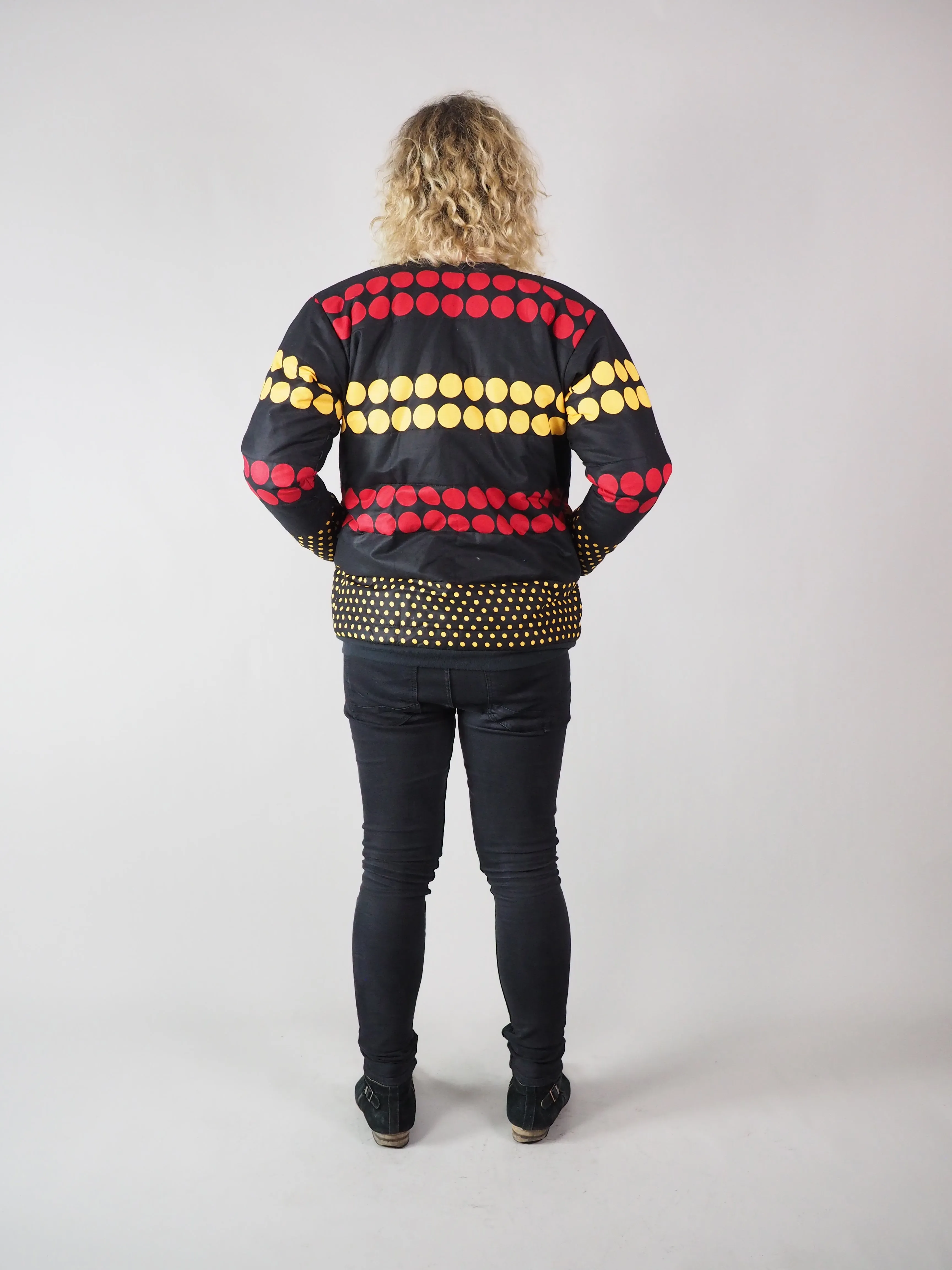 UNISEX AKONAH AFRICAN PRINT JACKET