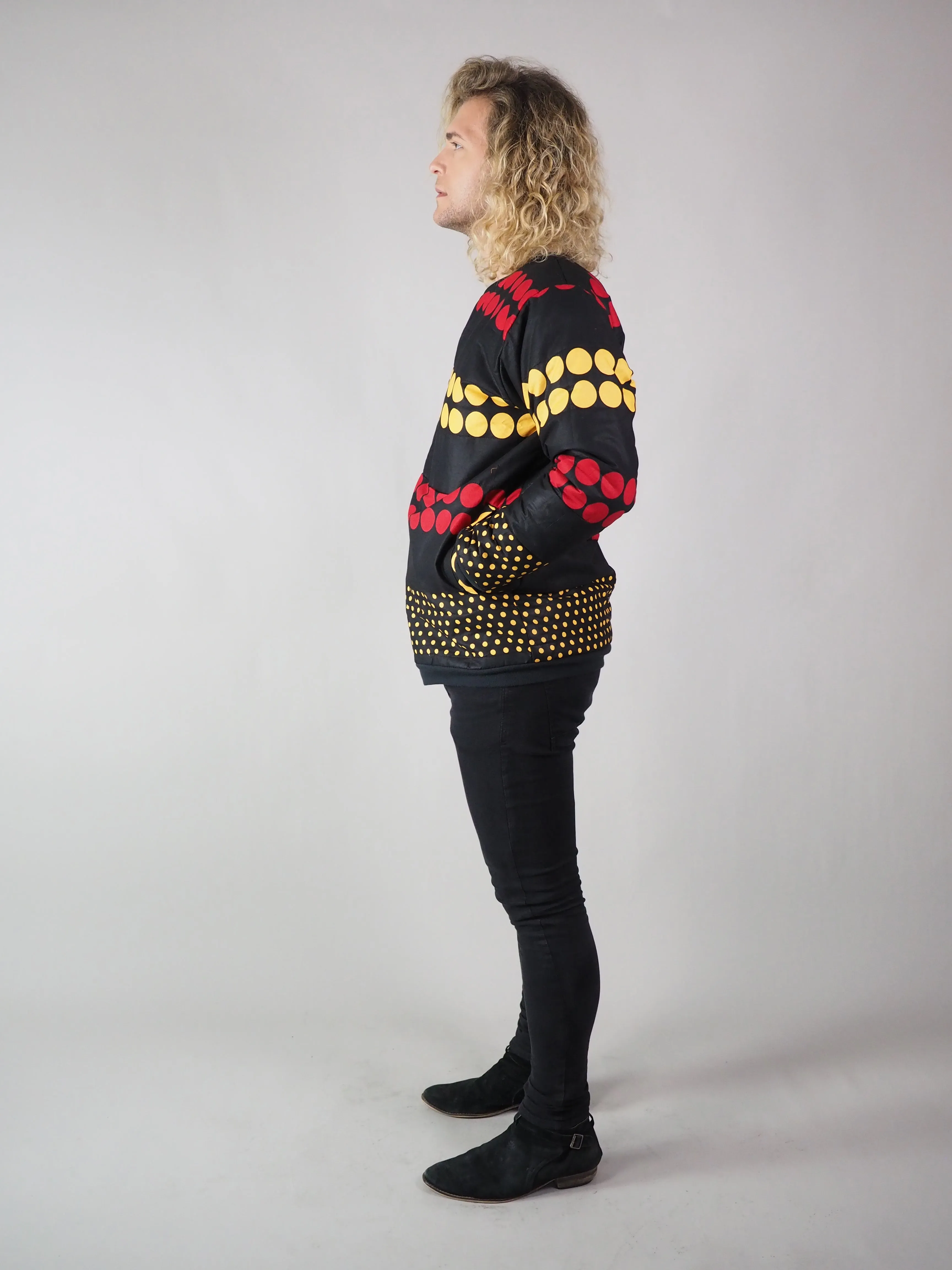 UNISEX AKONAH AFRICAN PRINT JACKET