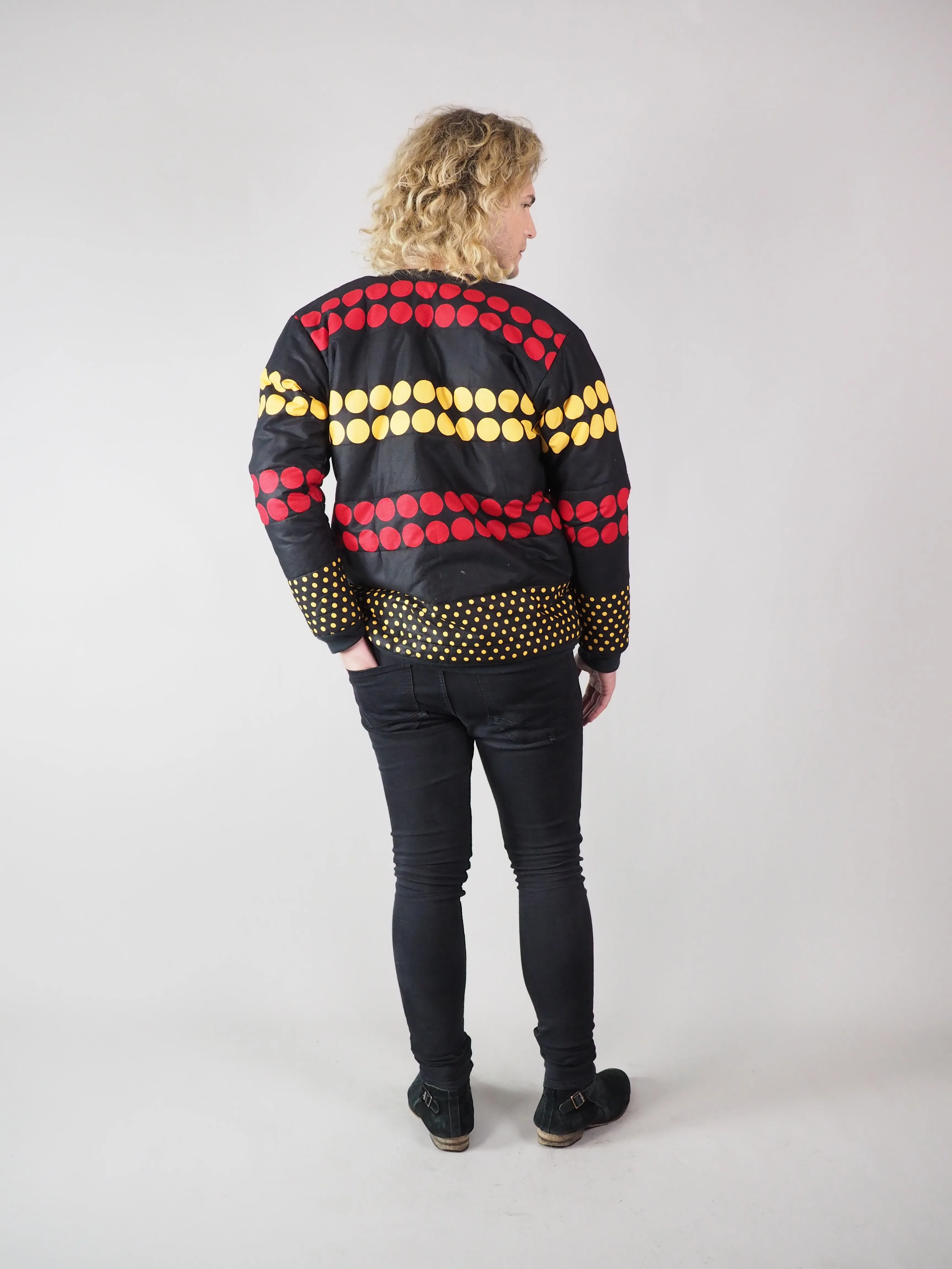 UNISEX AKONAH AFRICAN PRINT JACKET
