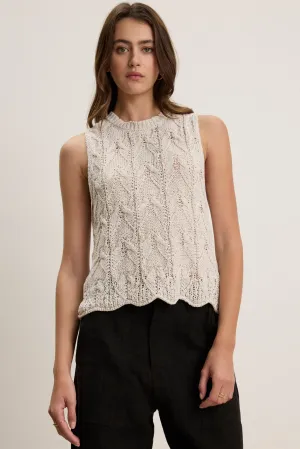 Velvet Maren Cotton Tape Tank