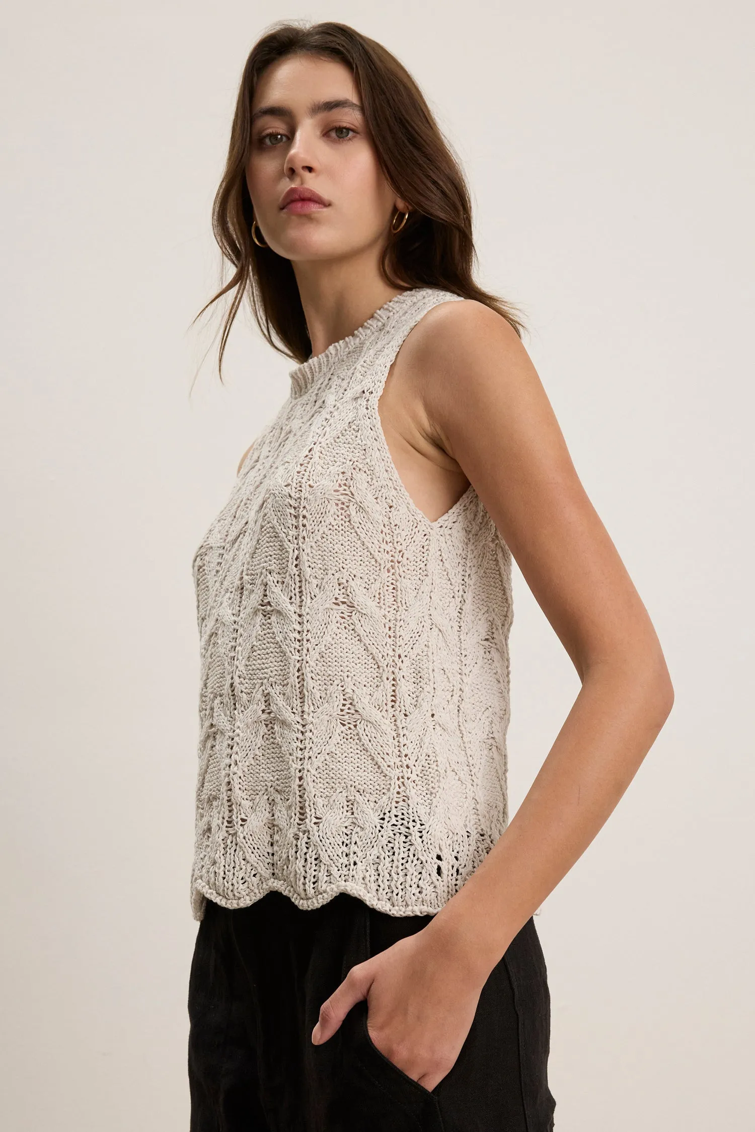Velvet Maren Cotton Tape Tank