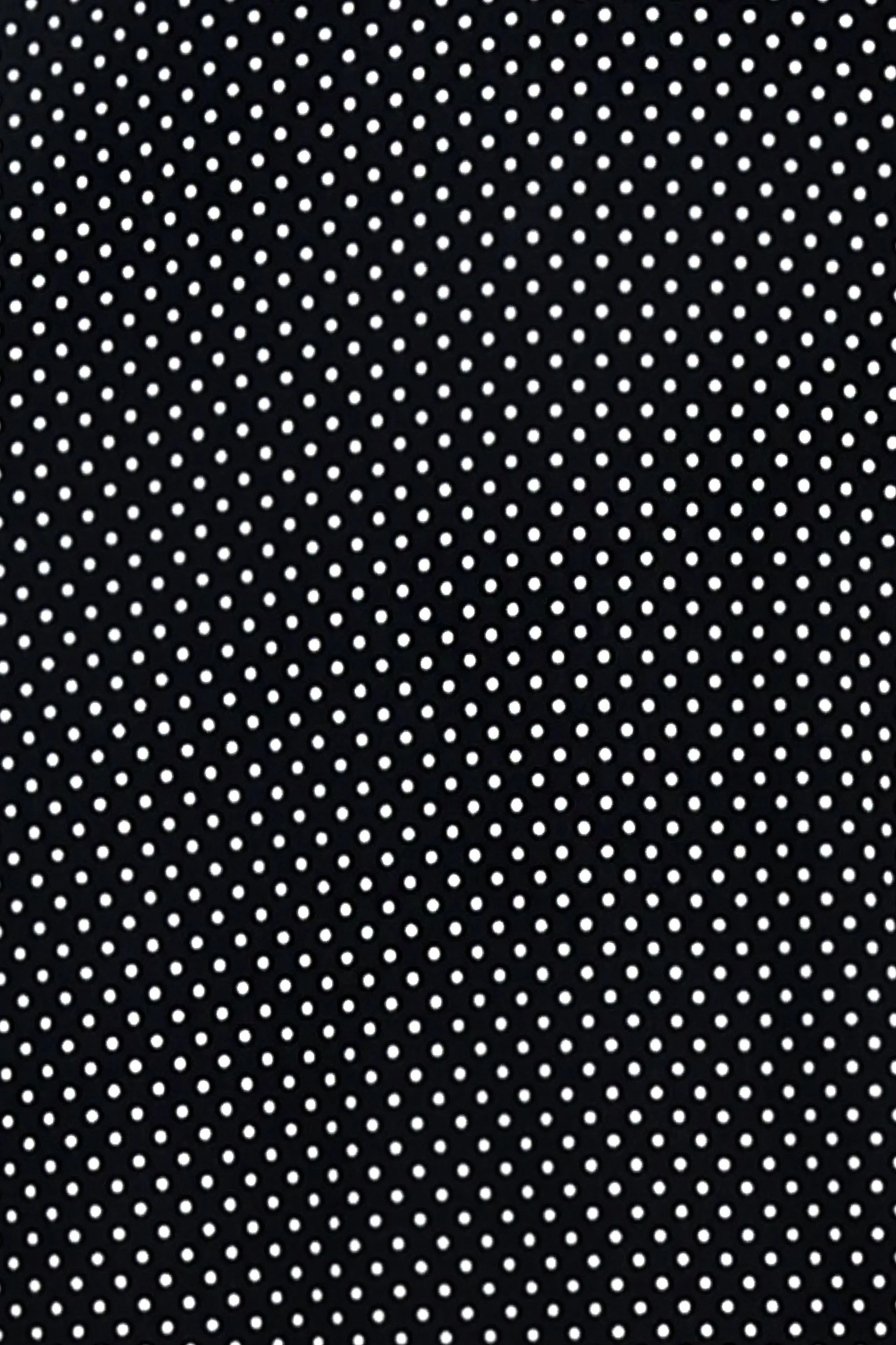 Vikki Vi Jersey Black Mini Dot Flip Skirt