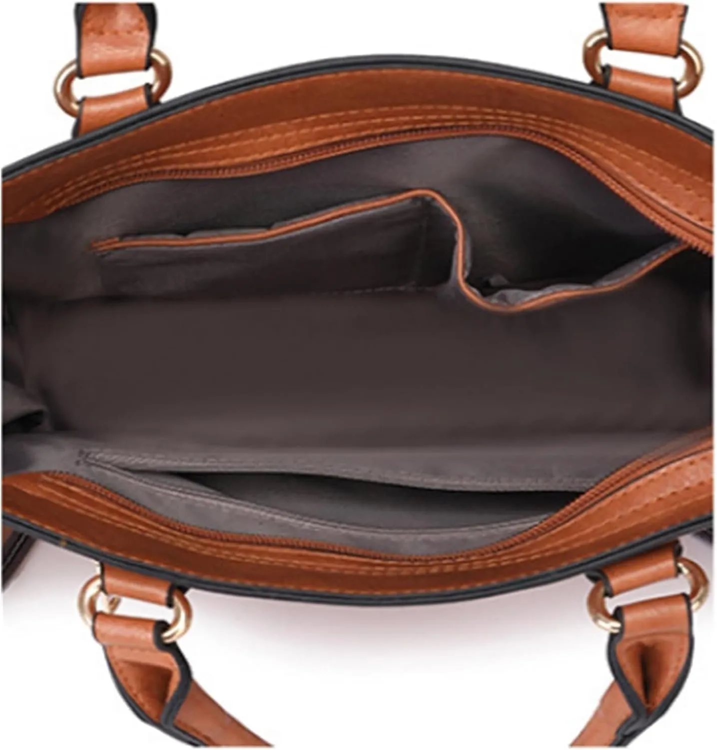 Women Casual Retro Handbag - Stylish Vintage Chic Tote & Crossbody Bag for Ladies