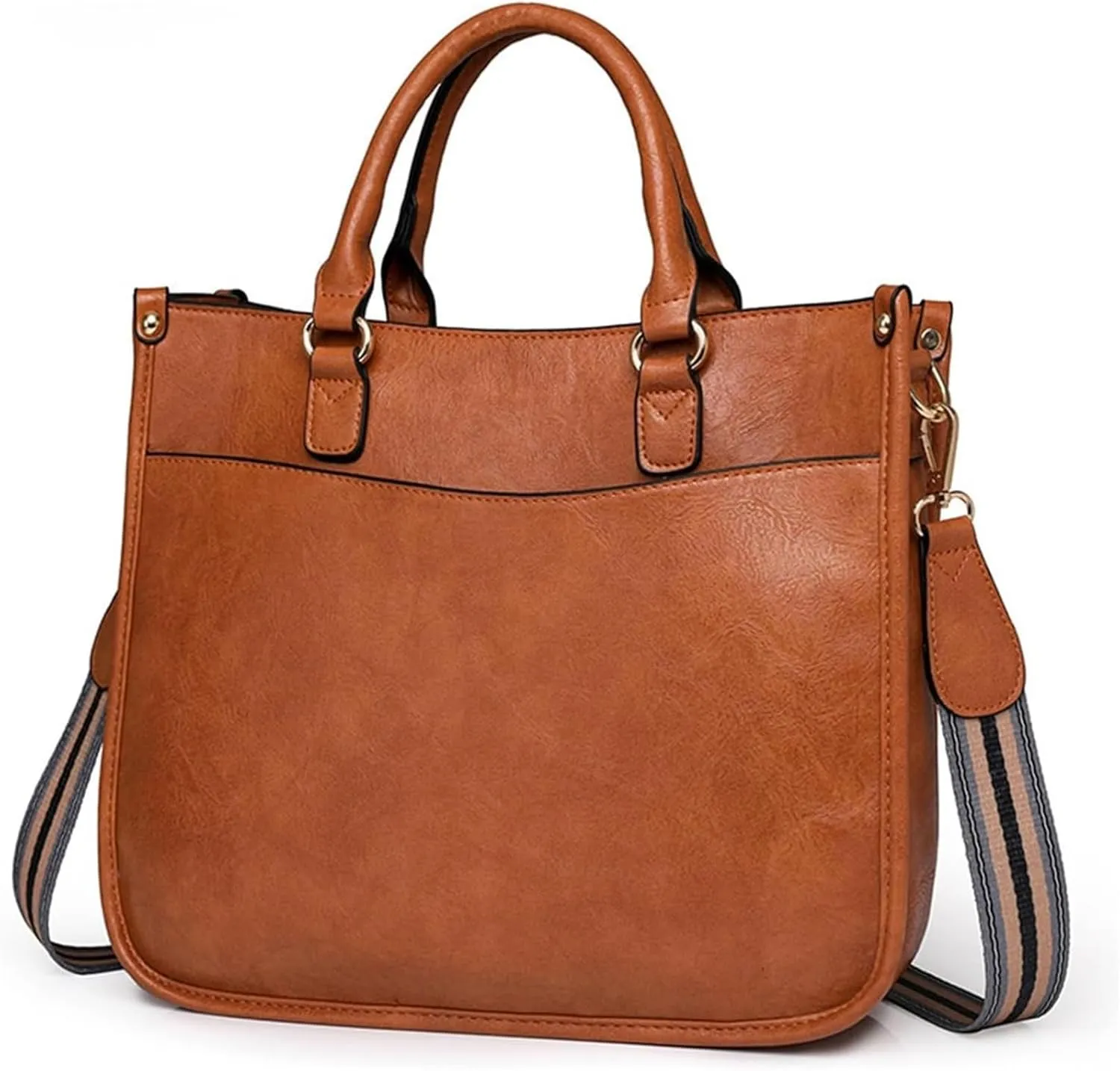 Women Casual Retro Handbag - Stylish Vintage Chic Tote & Crossbody Bag for Ladies