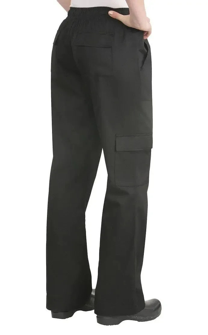 Women's Chef Pants | Chef Works Female Cargo Chef Pants