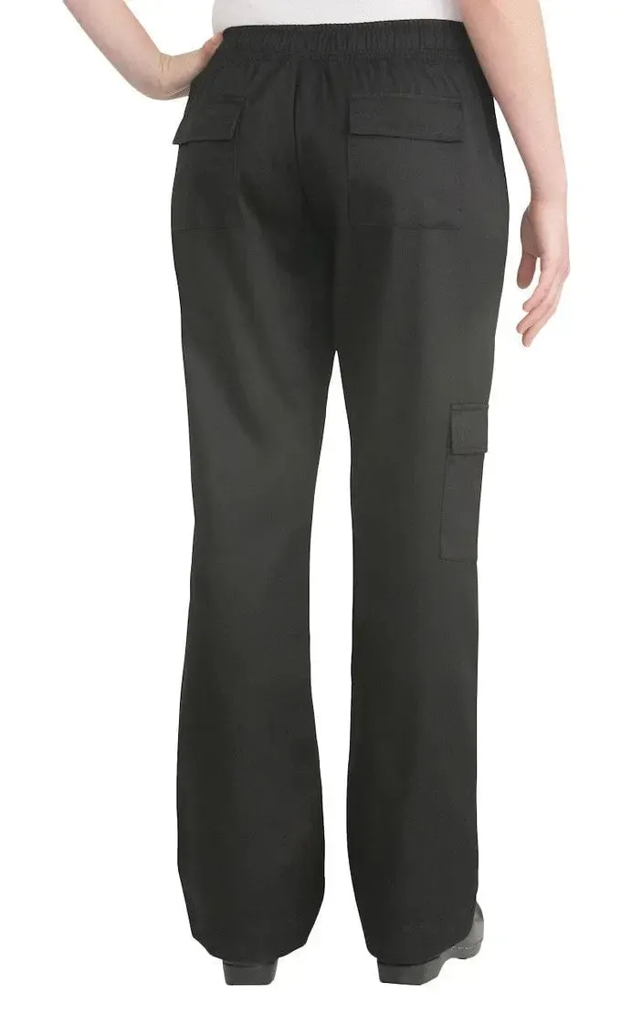 Women's Chef Pants | Chef Works Female Cargo Chef Pants