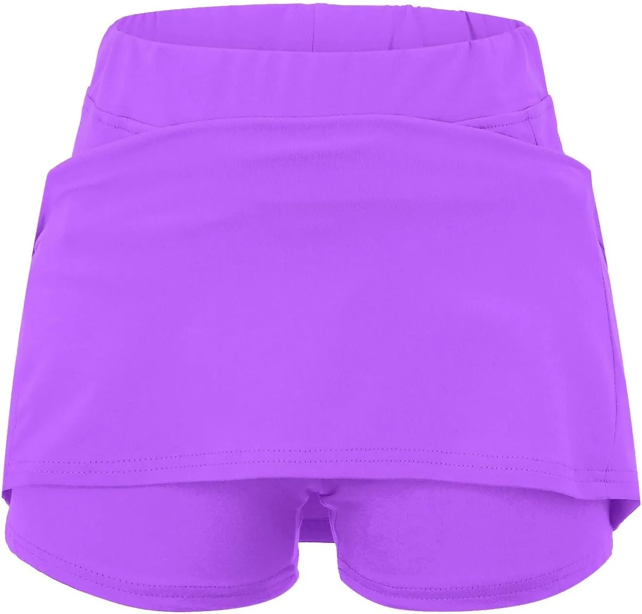 Womens Tennis Athletic Workout Skorts Skirts with Built-in Shorts Cute Athletic Tennis Golf Skorts Skirts for Women