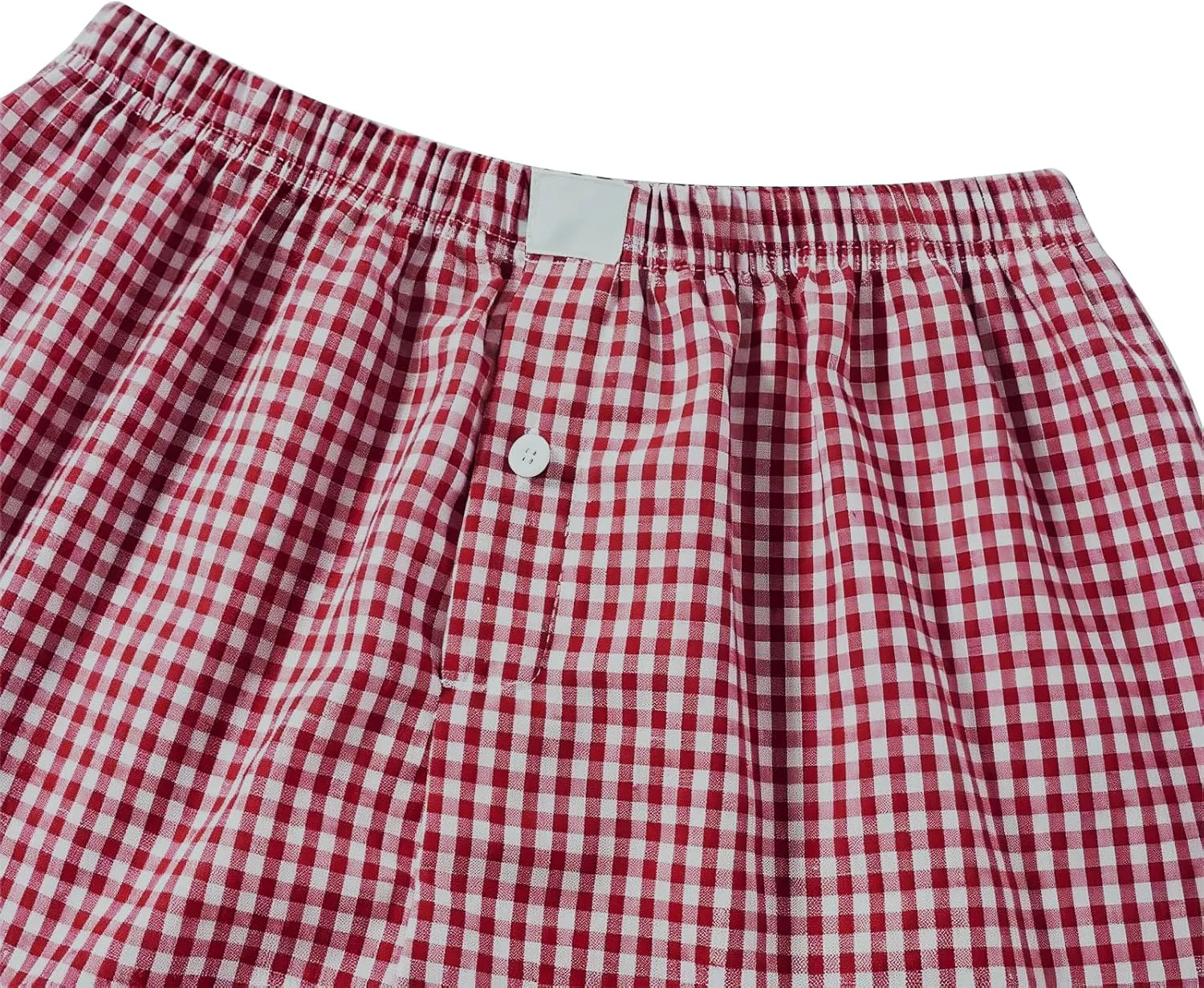 Womens Y2k Plaid Shorts Women Cute Lounge Pajama Sleep Comfy & Casual Gingham PJ Boxer Shorts