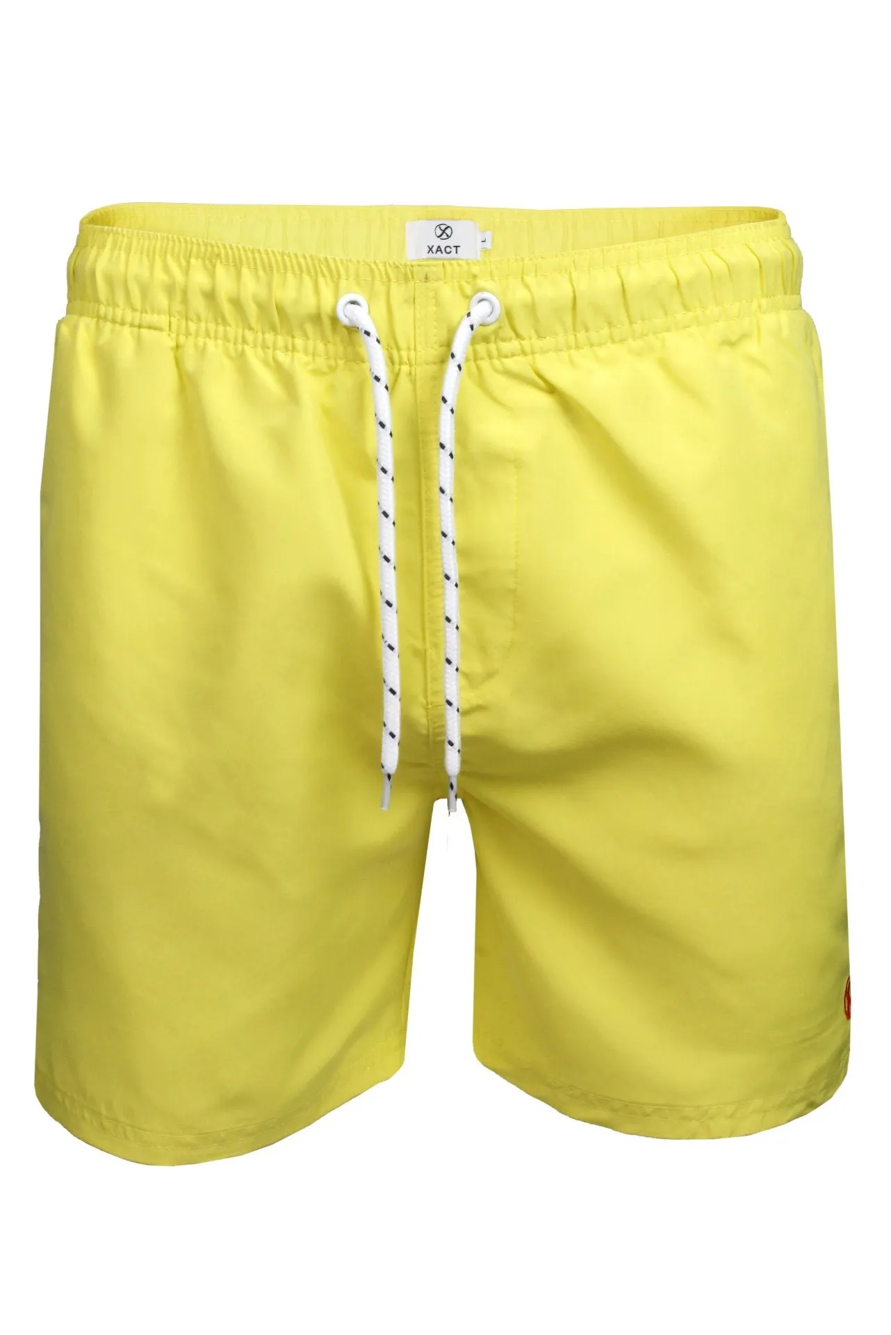 Xact Men's Swim Surfing Board Shorts, Mesh Brief Lining, Quick Dry