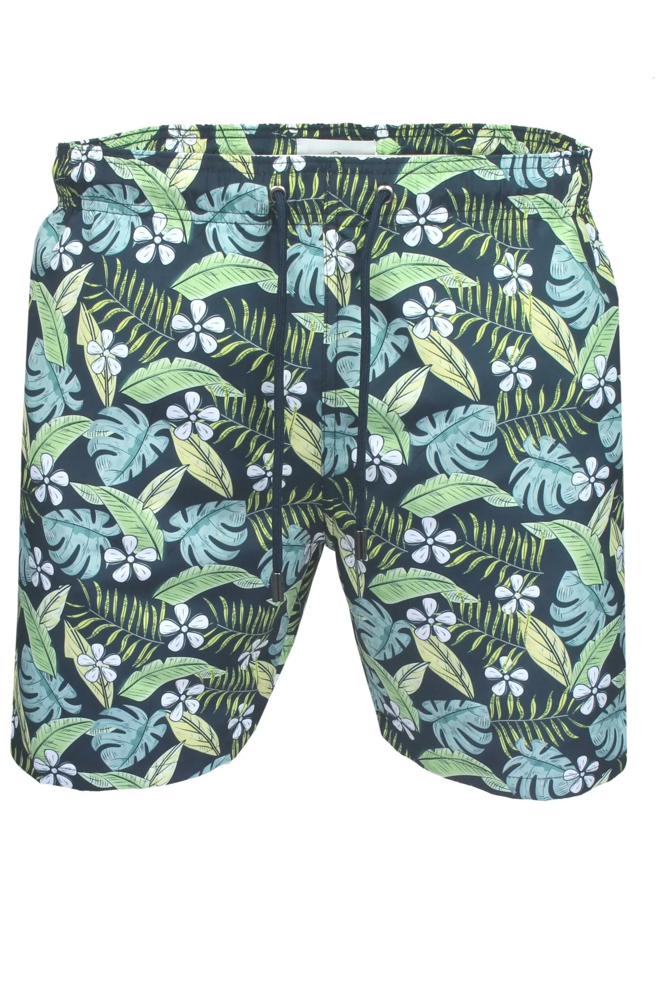 Xact Men's Swim Surfing Board Shorts, Mesh Brief Lining, Quick Dry