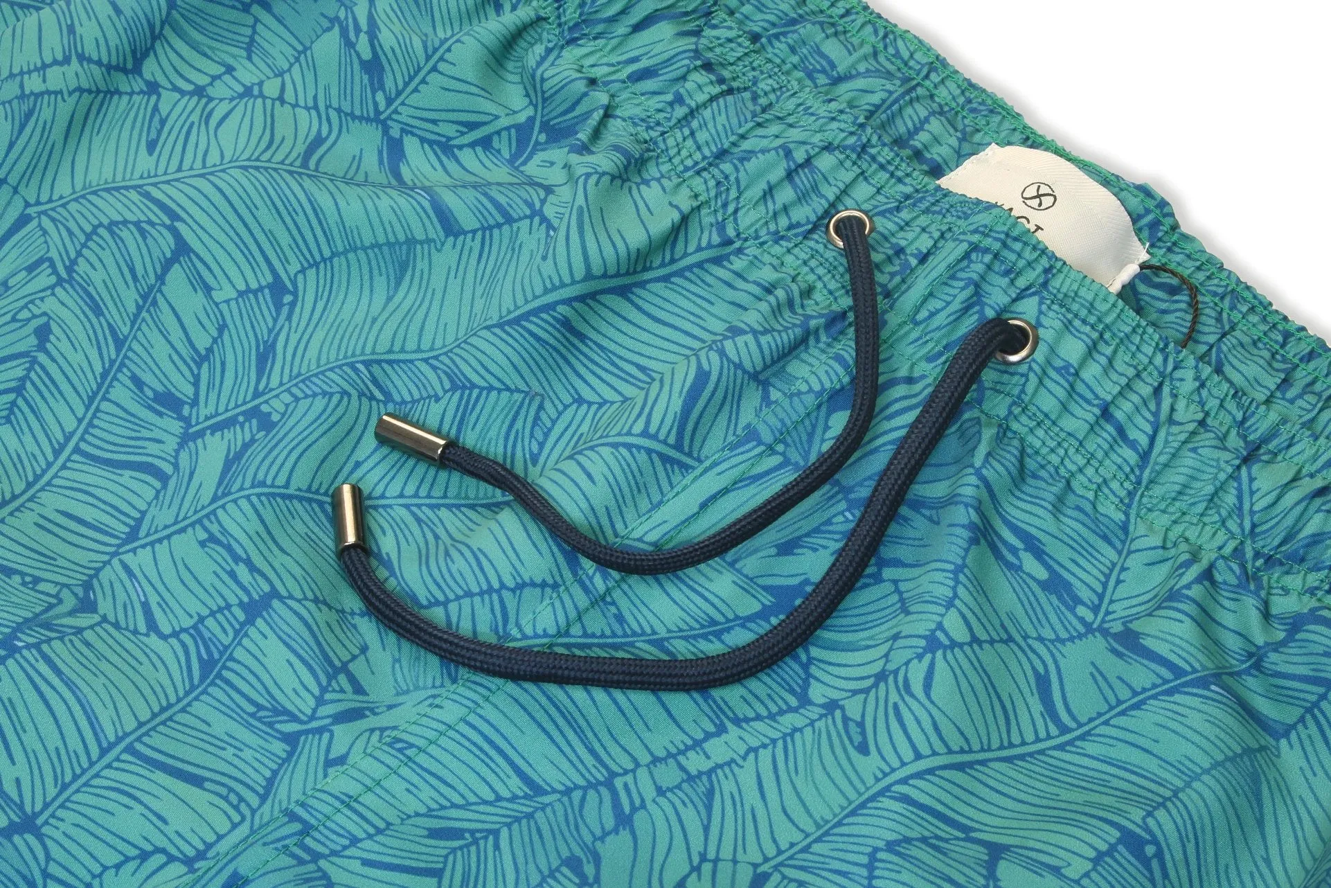 Xact Men's Swim Surfing Board Shorts, Mesh Brief Lining, Quick Dry
