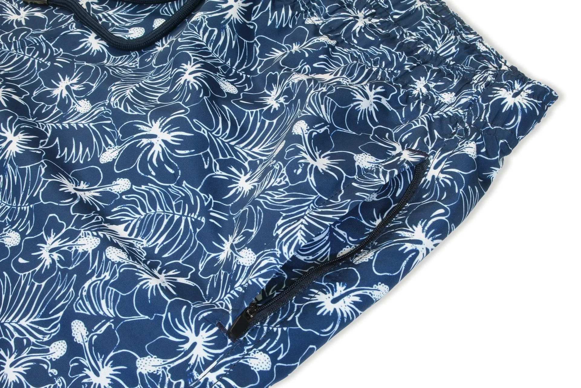 Xact Men's Swim Surfing Board Shorts, Mesh Brief Lining, Quick Dry