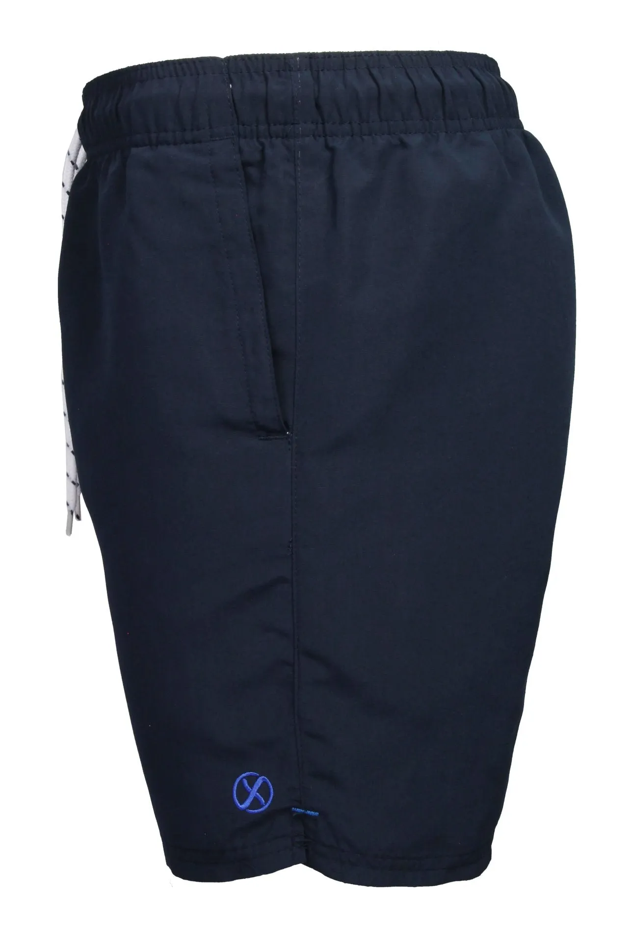 Xact Men's Swim Surfing Board Shorts, Mesh Brief Lining, Quick Dry
