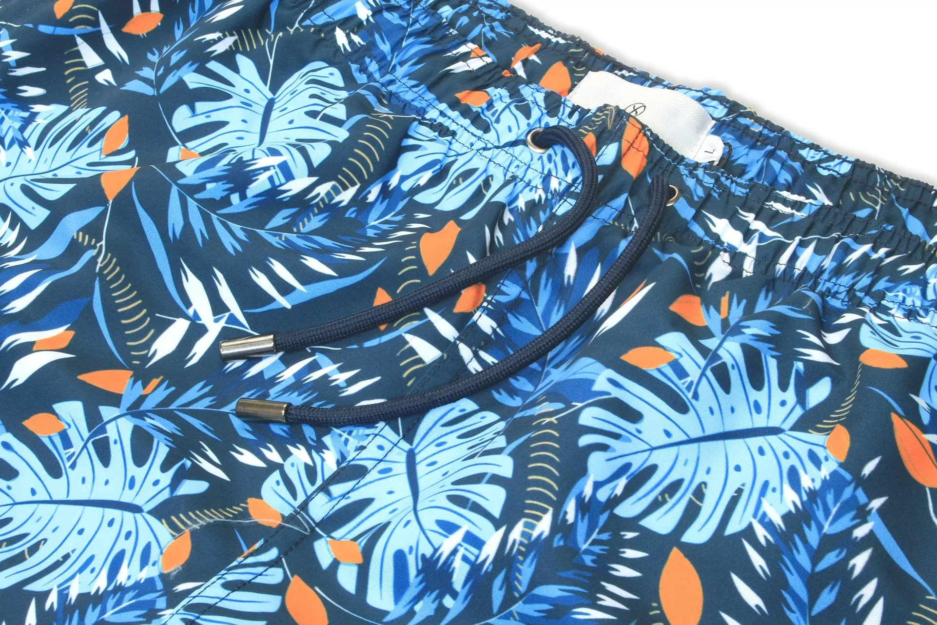 Xact Men's Swim Surfing Board Shorts, Mesh Brief Lining, Quick Dry