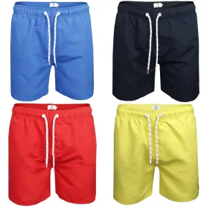 Xact Men's Swim Surfing Board Shorts, Mesh Brief Lining, Quick Dry