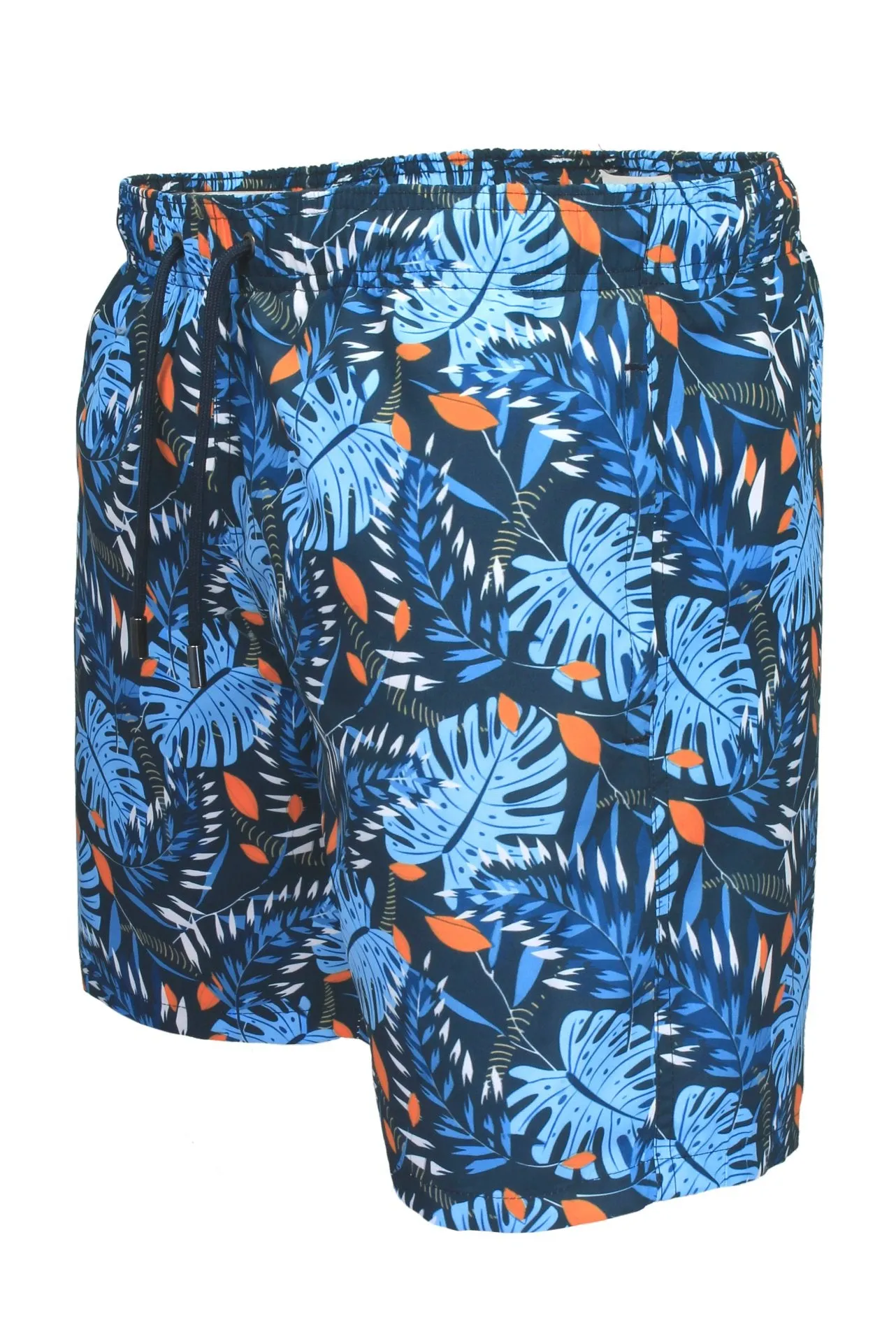 Xact Men's Swim Surfing Board Shorts, Mesh Brief Lining, Quick Dry