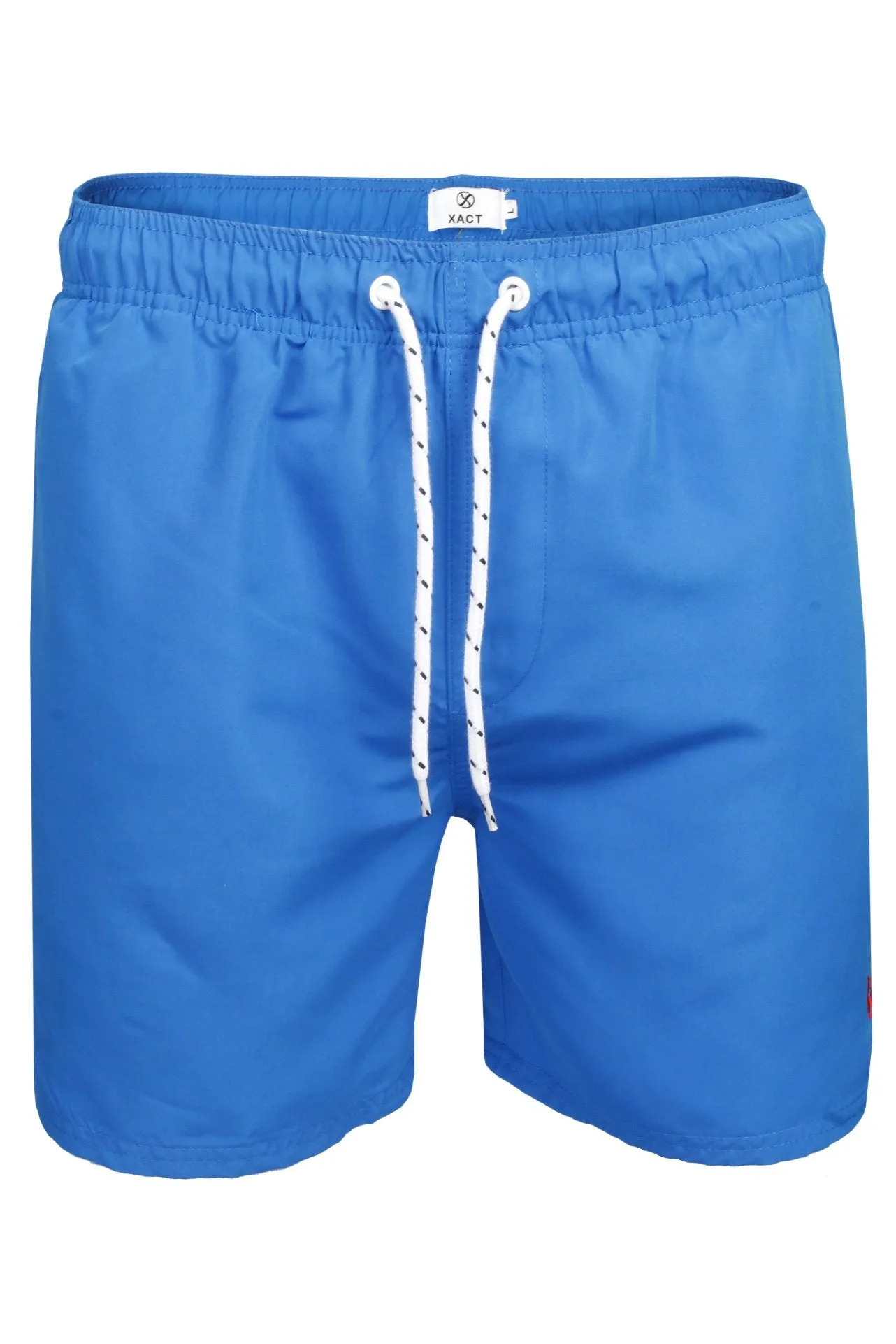 Xact Men's Swim Surfing Board Shorts, Mesh Brief Lining, Quick Dry