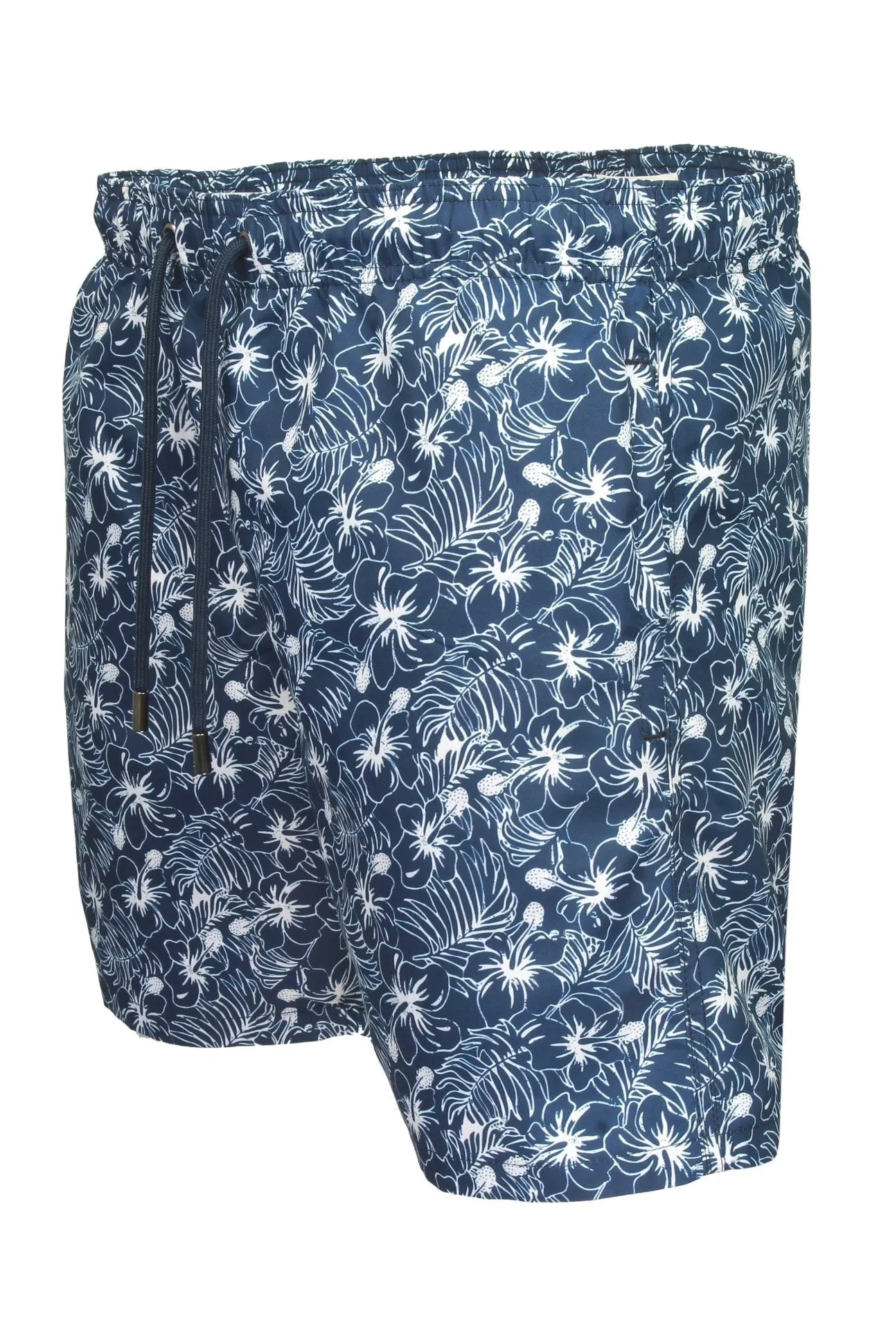 Xact Men's Swim Surfing Board Shorts, Mesh Brief Lining, Quick Dry