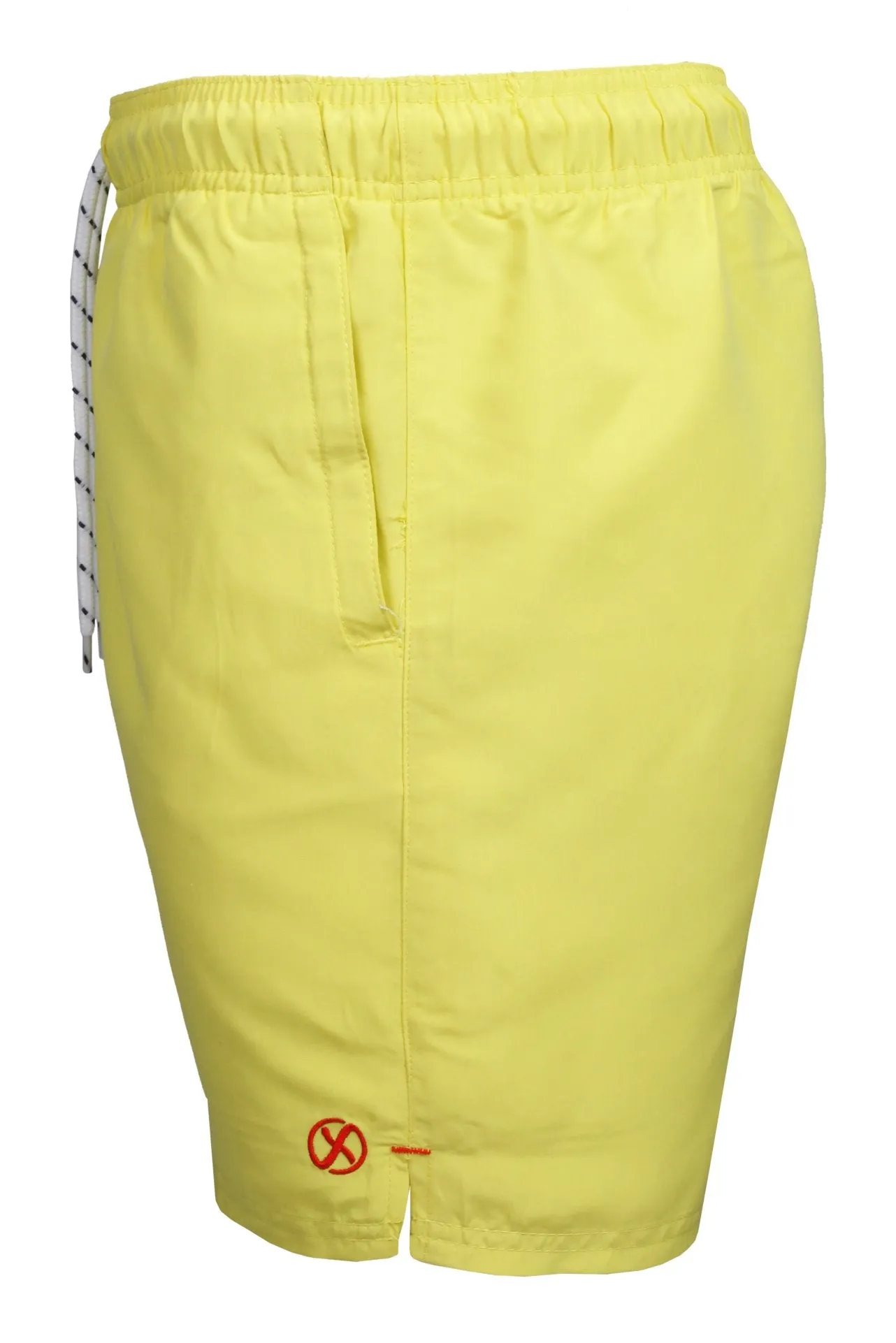Xact Men's Swim Surfing Board Shorts, Mesh Brief Lining, Quick Dry