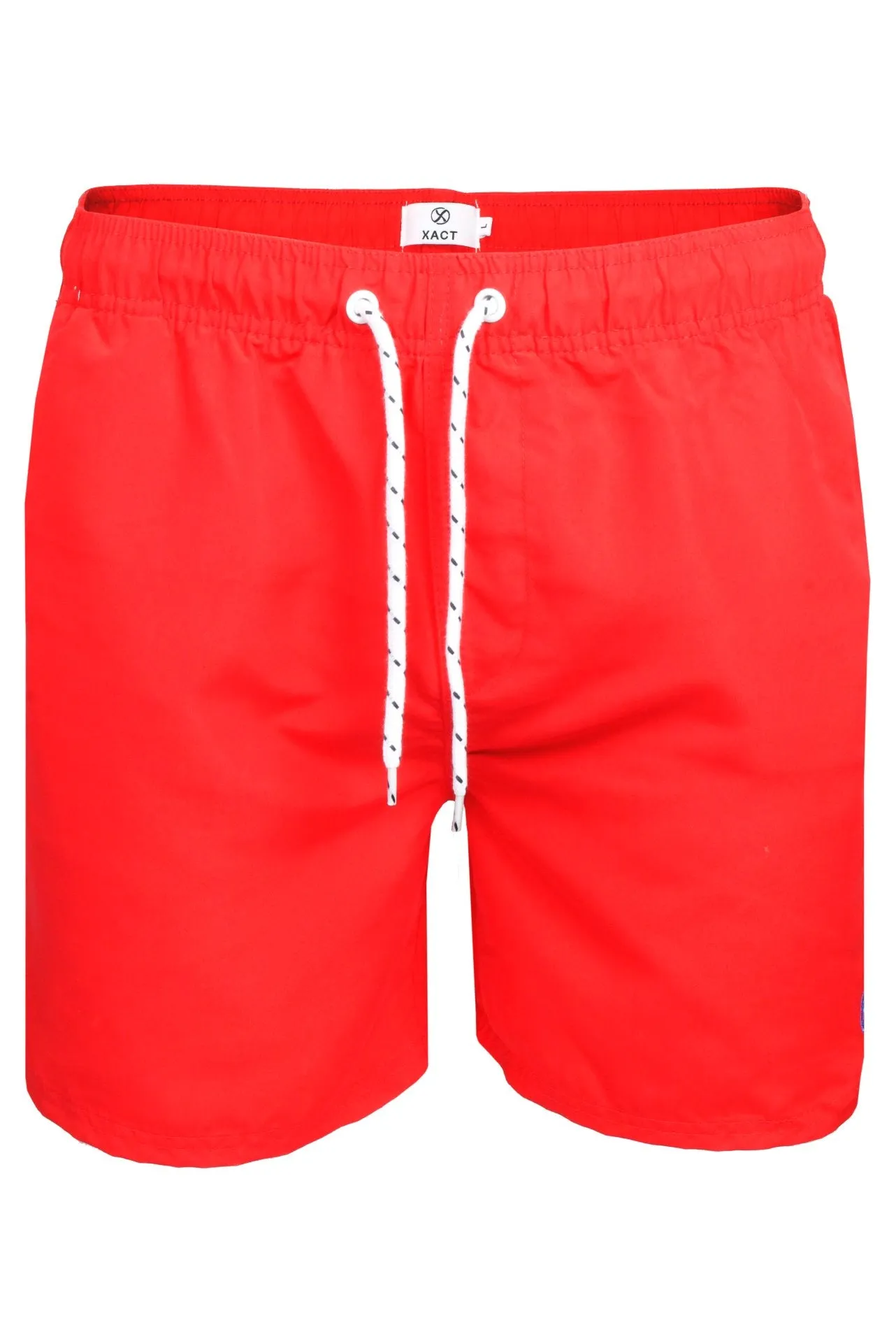 Xact Men's Swim Surfing Board Shorts, Mesh Brief Lining, Quick Dry