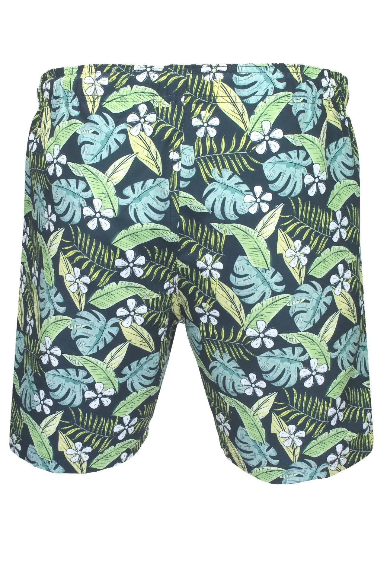 Xact Men's Swim Surfing Board Shorts, Mesh Brief Lining, Quick Dry