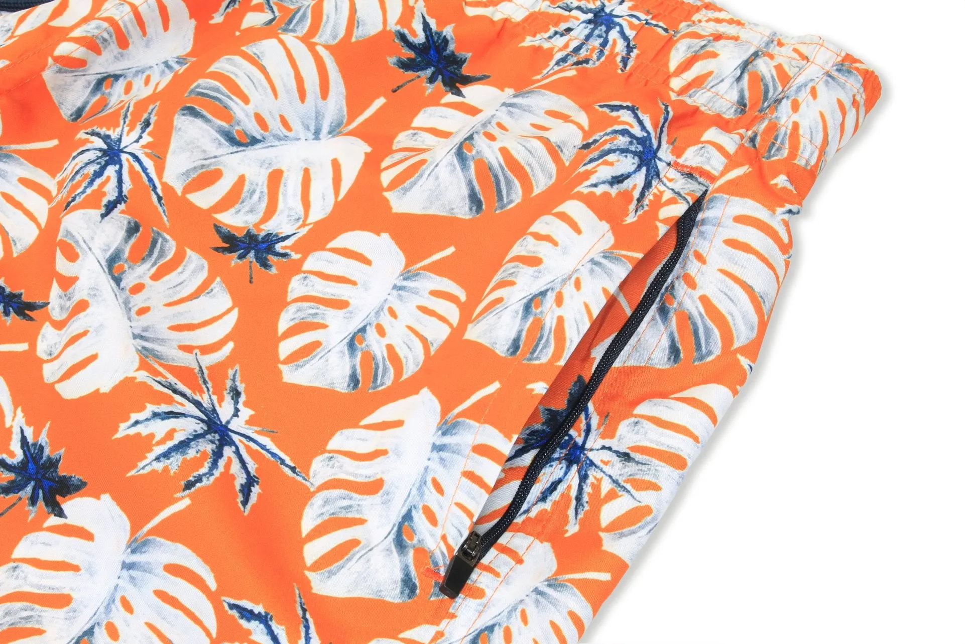 Xact Men's Swim Surfing Board Shorts, Mesh Brief Lining, Quick Dry