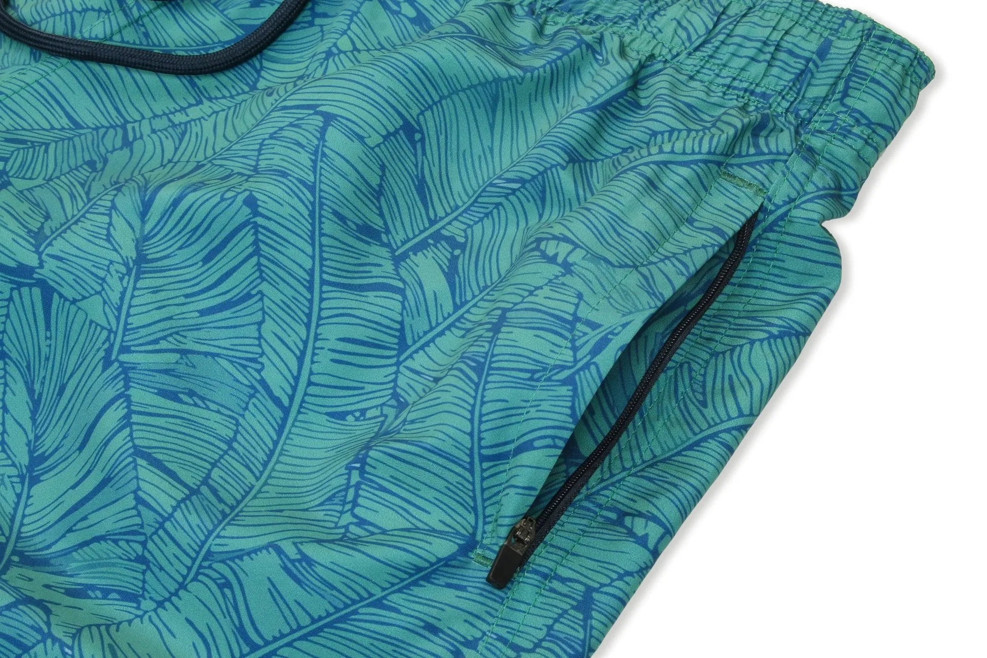 Xact Men's Swim Surfing Board Shorts, Mesh Brief Lining, Quick Dry
