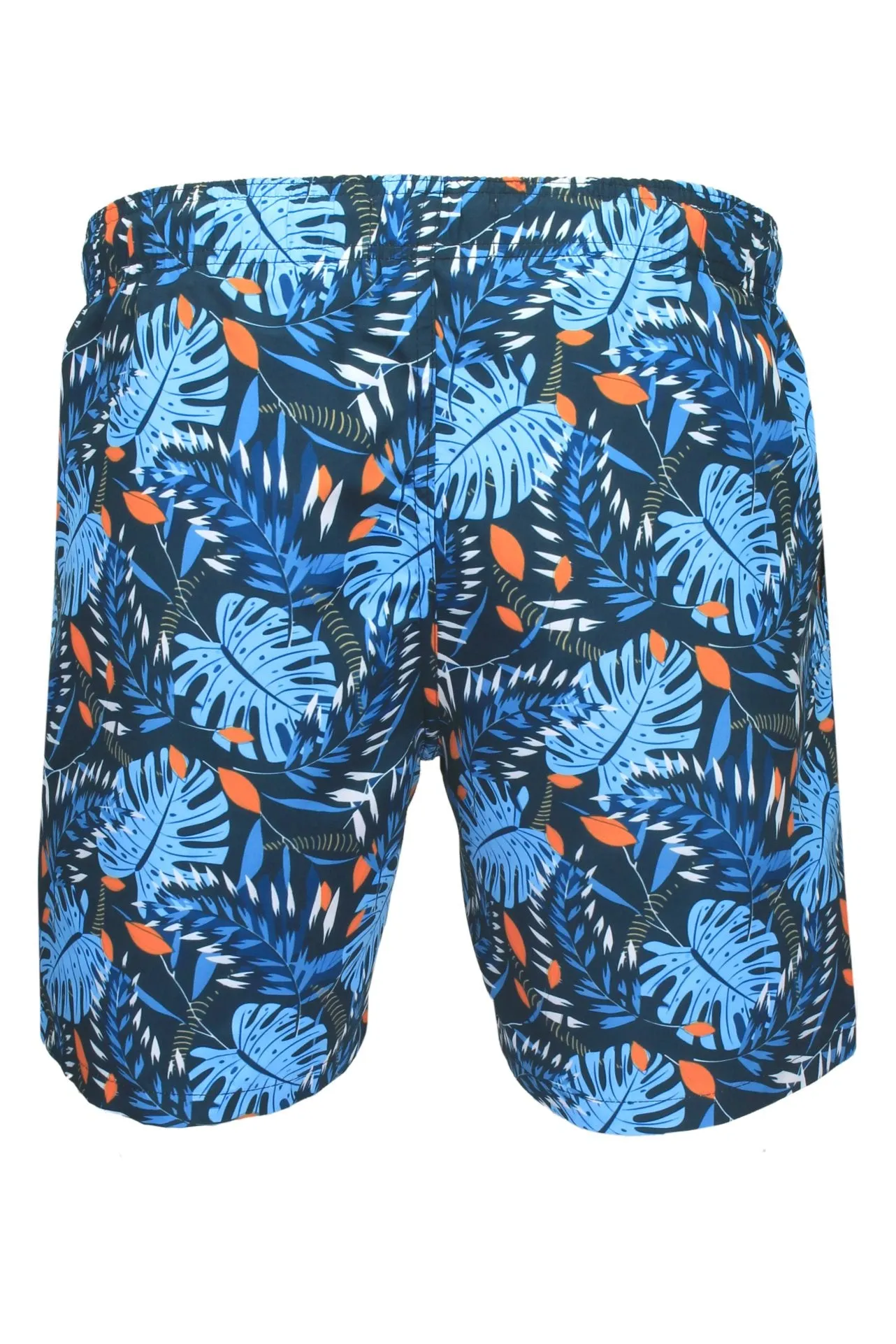 Xact Men's Swim Surfing Board Shorts, Mesh Brief Lining, Quick Dry