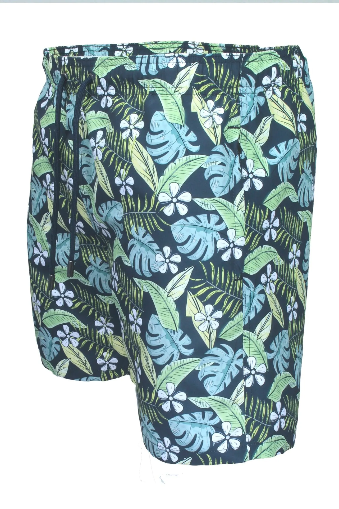 Xact Men's Swim Surfing Board Shorts, Mesh Brief Lining, Quick Dry