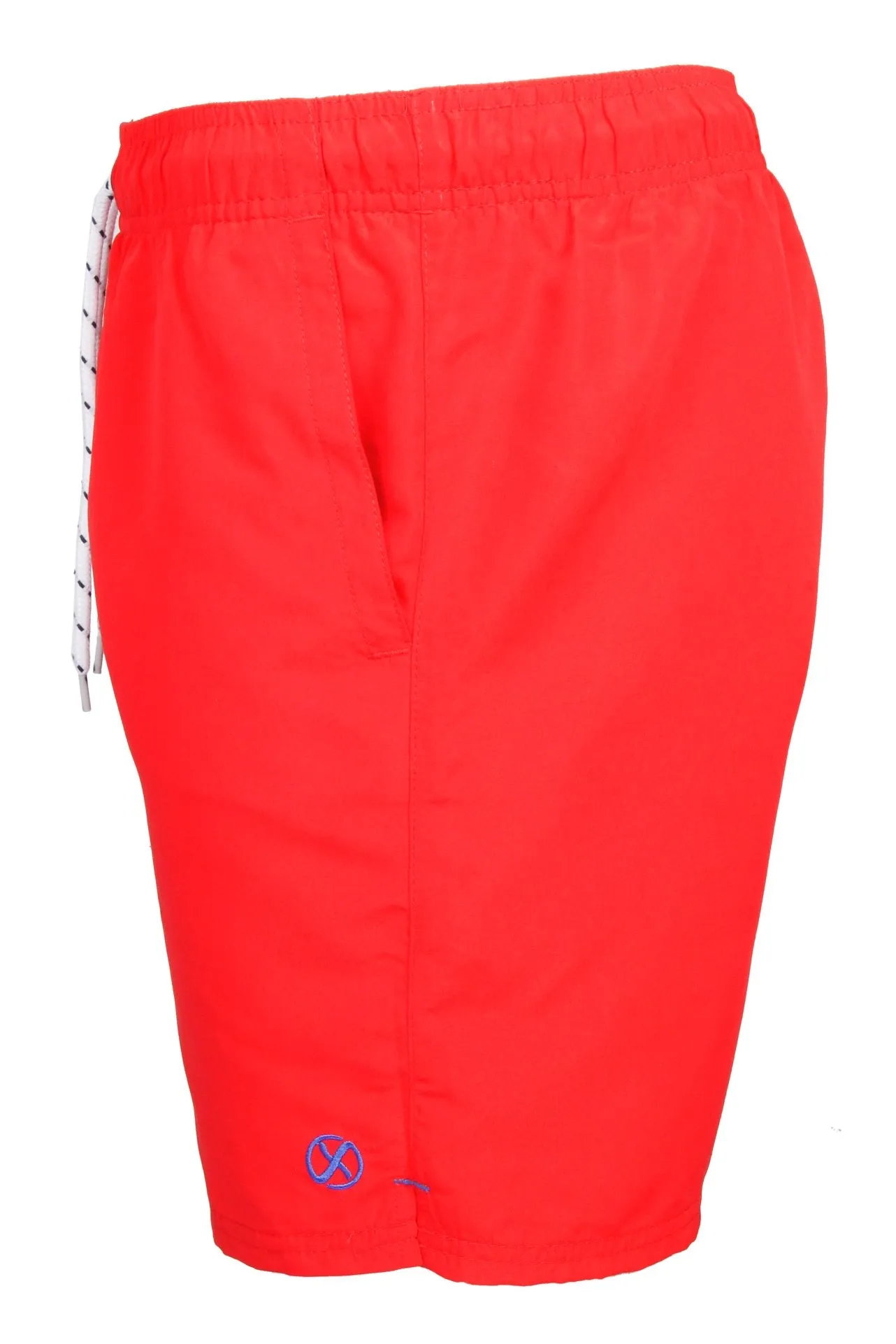 Xact Men's Swim Surfing Board Shorts, Mesh Brief Lining, Quick Dry