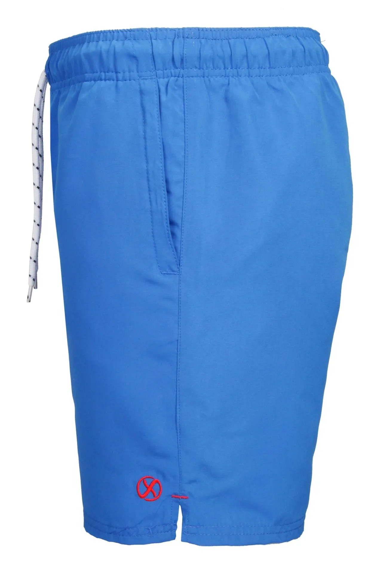 Xact Men's Swim Surfing Board Shorts, Mesh Brief Lining, Quick Dry