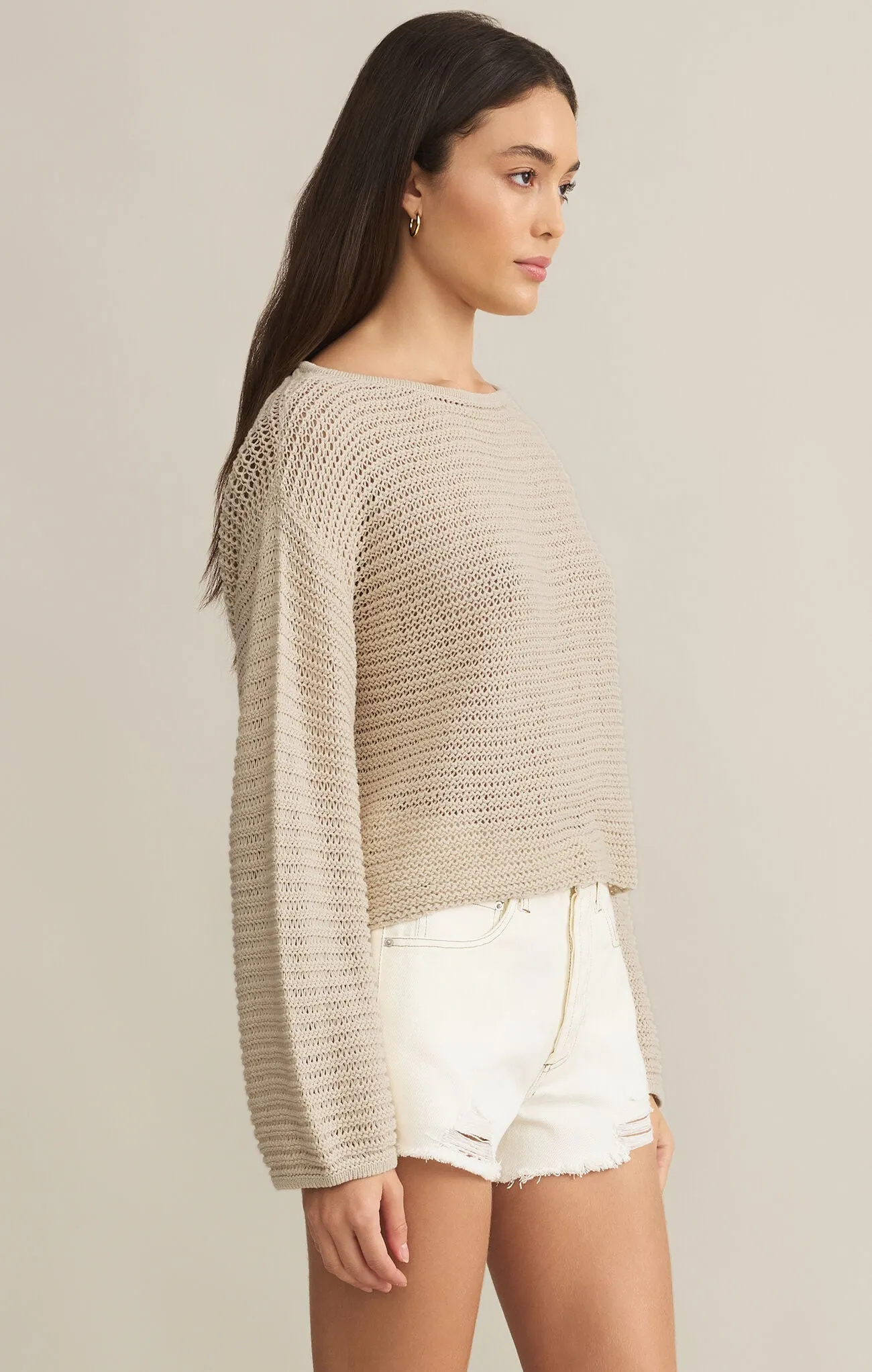Z Supply: Riviera Crochet Top in Natural