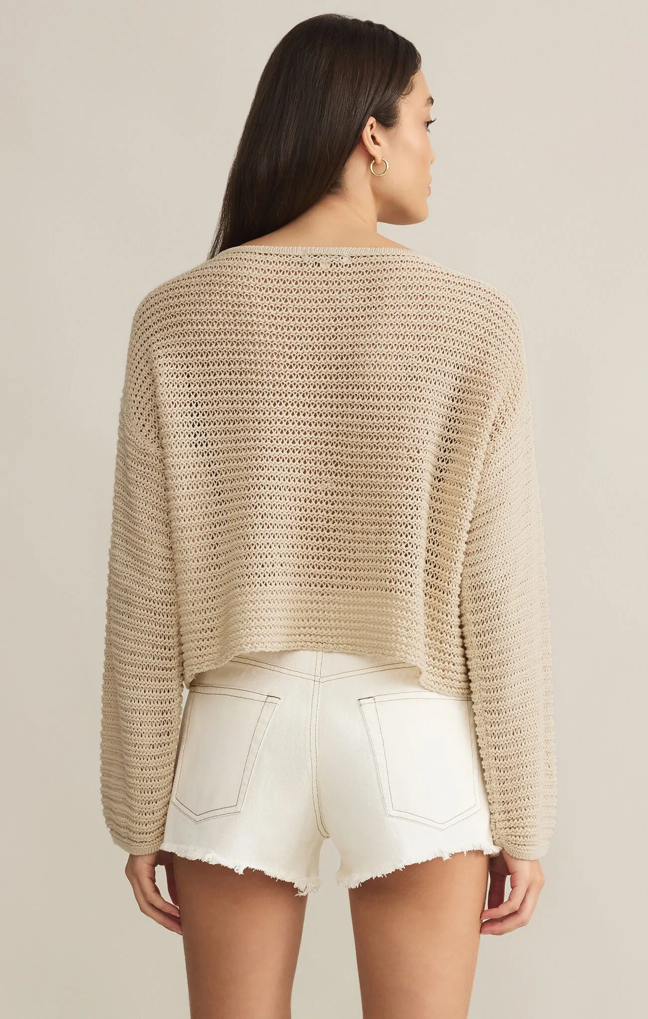 Z Supply: Riviera Crochet Top in Natural